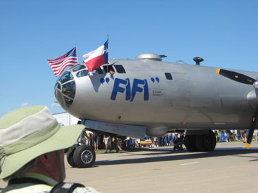 B29 bomber